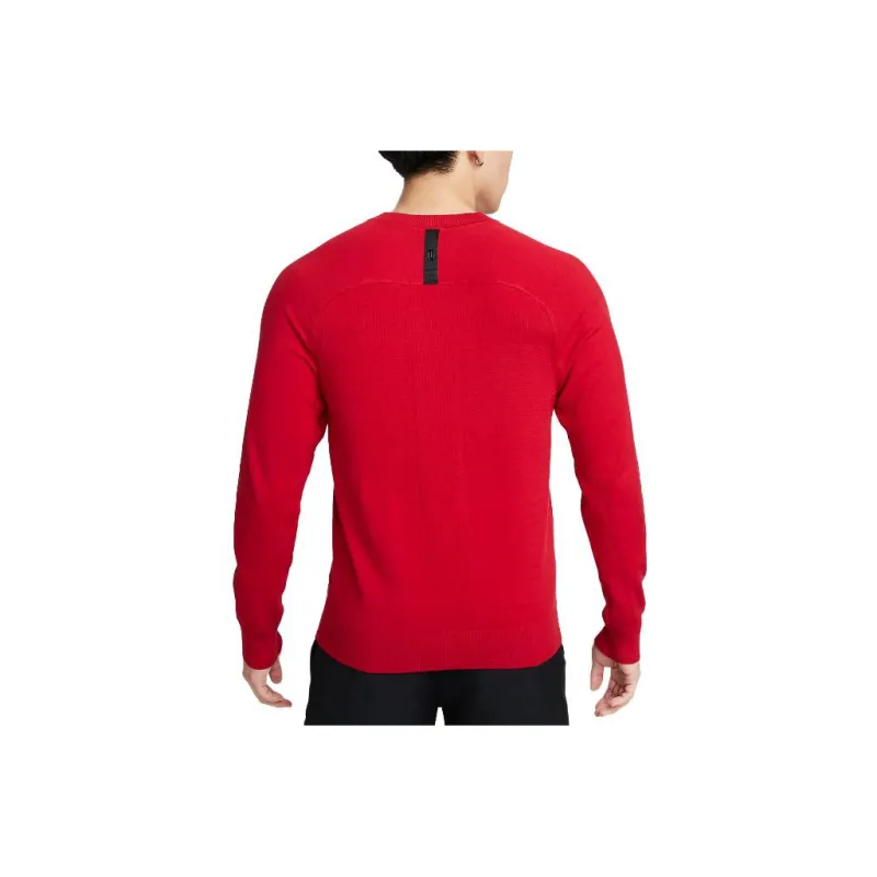 Nike T Shirts Men Red-1