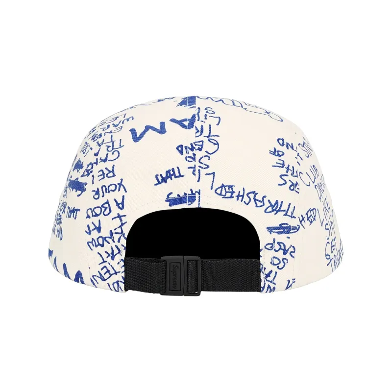 Supreme Gonz Poems Camp Cap-7