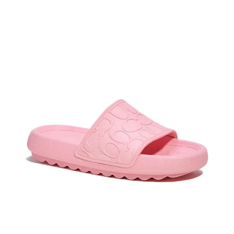COACH Stylish Sandal Women's Pink-2
