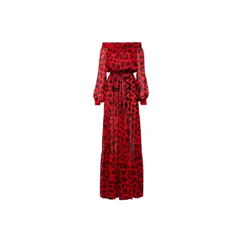 PHILIPP PLEIN Long-Sleeved Dresses Women's Red