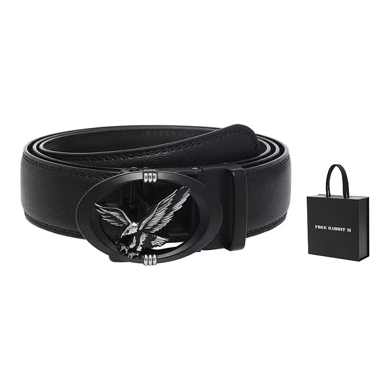FREE RABBITⅡ Leather Belts Men-6