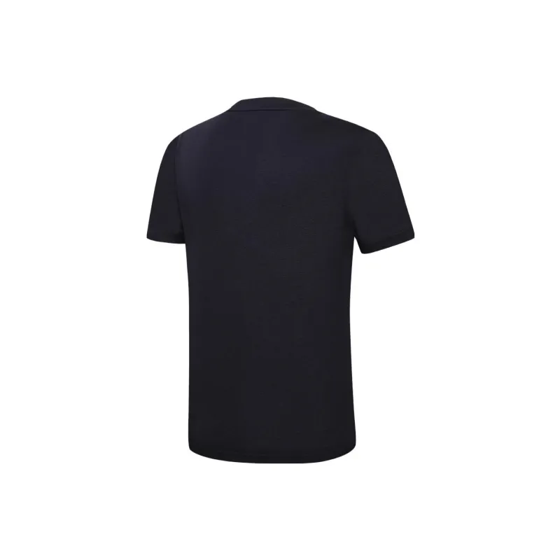 FILA T Shirts Men Navy Blue-1