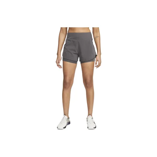 Nike Sports Shorts Women's Medium Gray