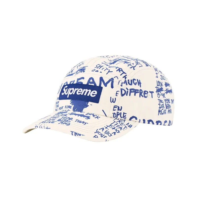 Supreme Gonz Poems Camp Cap-6