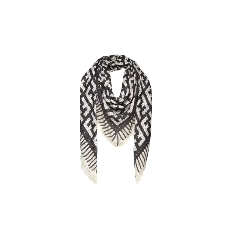 FENDI Shawls Women's Black/White-1