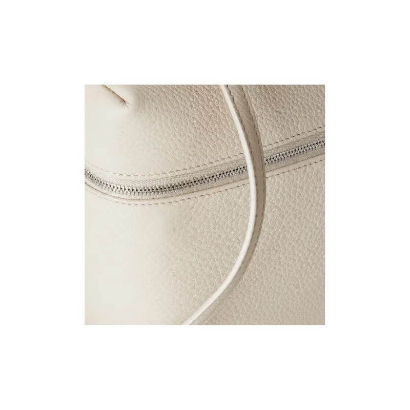 Loro Piana ExtraPocket Leather Small Square Makeup Bag Handbags Shoulder Bags Regular Women's Light Lime White-5