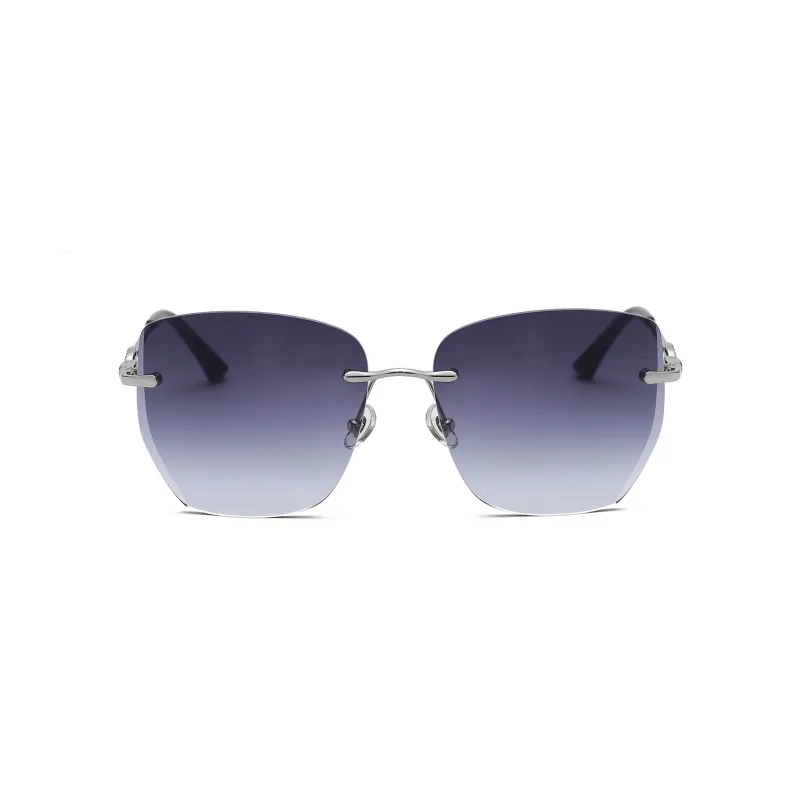 MUSTKOO Irregular Shape Sunglasses Unisex-1
