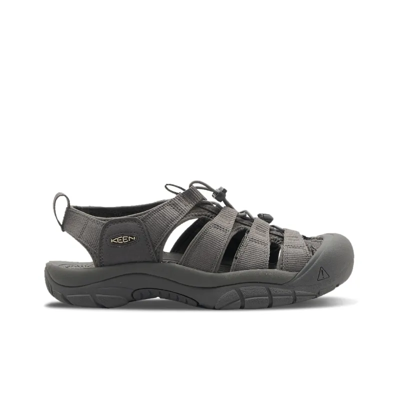 KEEN Newport H2 Slip Resistant Breathable Abrasion Resistant River Trekking Shoes Men's Gray-1