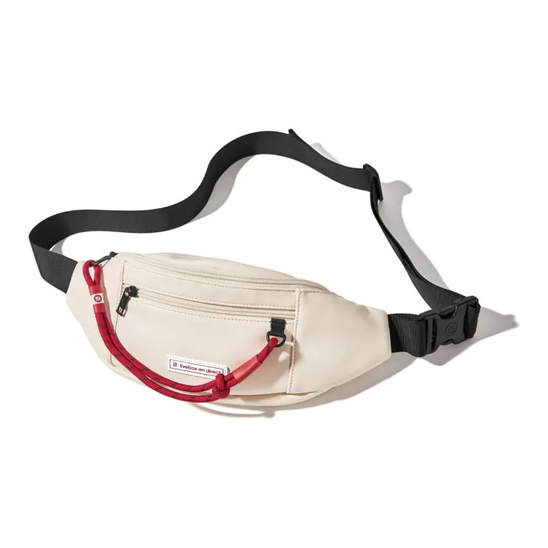LIVEBOX EN DIRECT Cotton Shoulder Bag Small Crossbody Bag Sling Bag Fanny Pack Crossbody Bag Regular Unisex Multicolor-6