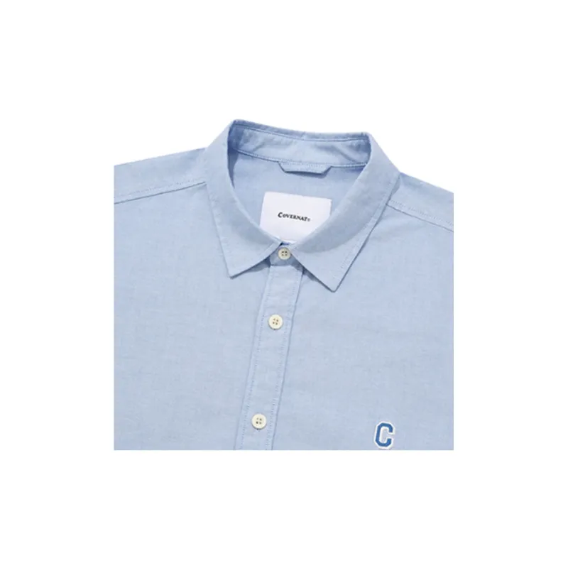 COVERNAT Shirts Unisex Light Blue-2
