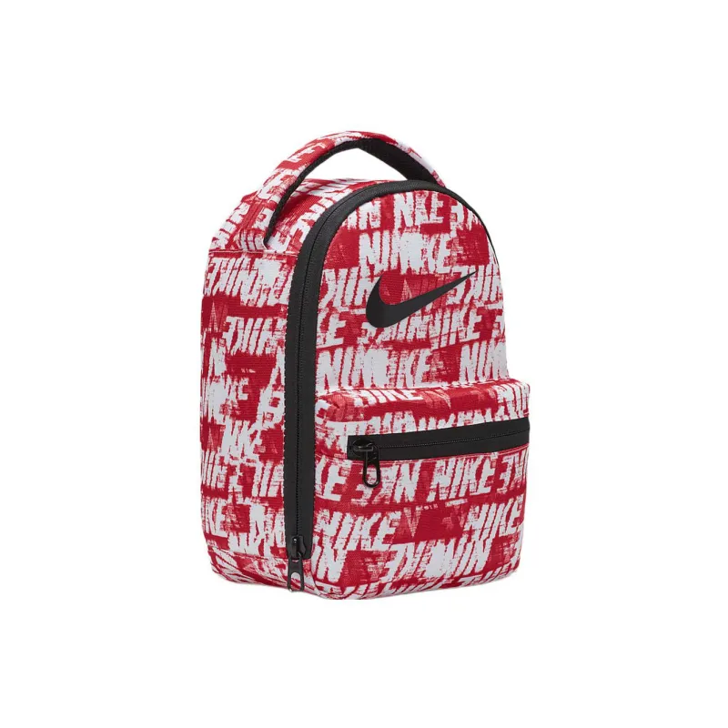 Nike Polyester Lunch Bag Handbag Regular Unisex Red-1