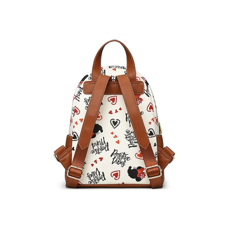 Disney Minnie Series PU Backpack Regular Women's Multicolor-13