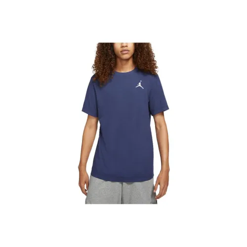 Jordan T-Shirts Men Navy Blue