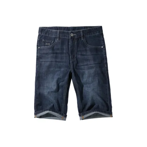 HLA Jeans Men Denim Blue Transition Color