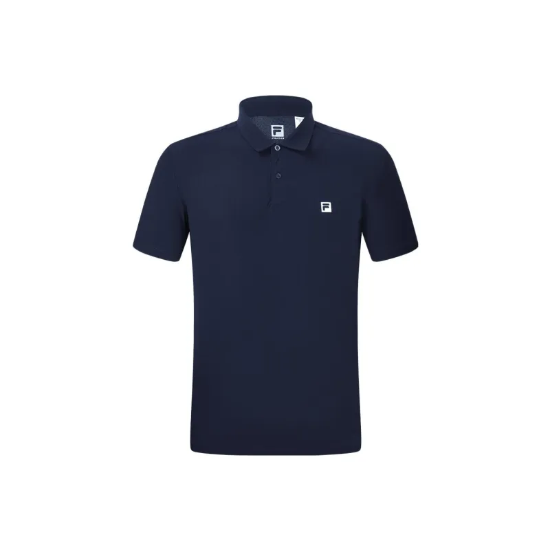 FILA Polo Shirt Men's Royal Blue-1