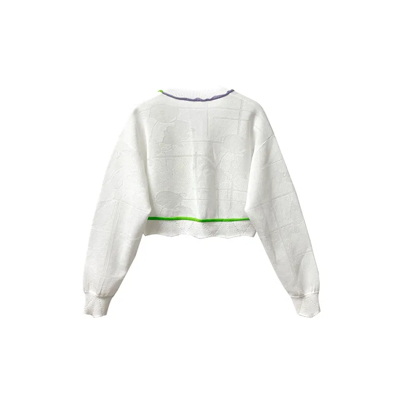 CHAU·RISING Chaurising Our Utopia Series Jackets Women's White-1