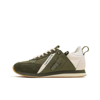 MADEN Casual Shoes Men's Army Green