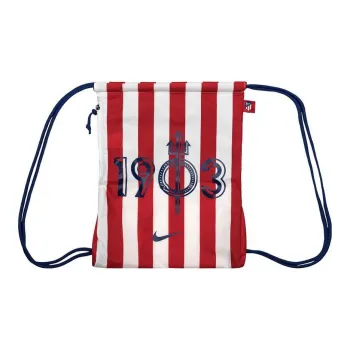 Nike Polyester Shoe Bag Backpack Regular Unisex Red White