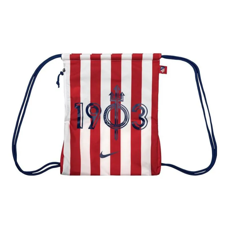 Nike Polyester Shoe Bag Backpack Regular Unisex Red White-0