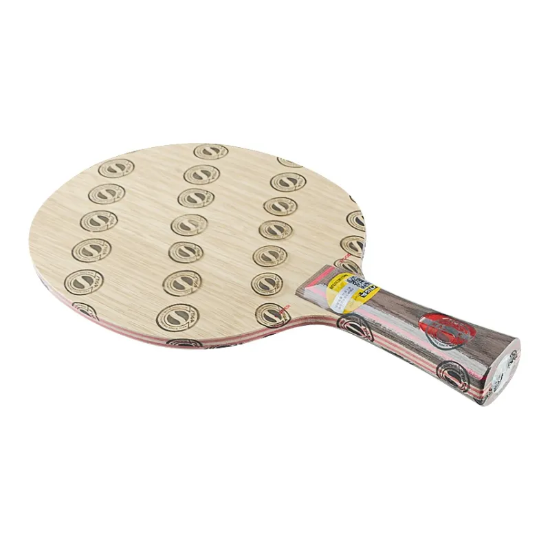 Stiga Ping Pong Paddle Bottom FL Handle-1