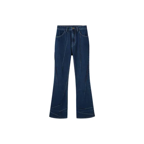 Youppiestaywithme Jeans Women's Blue