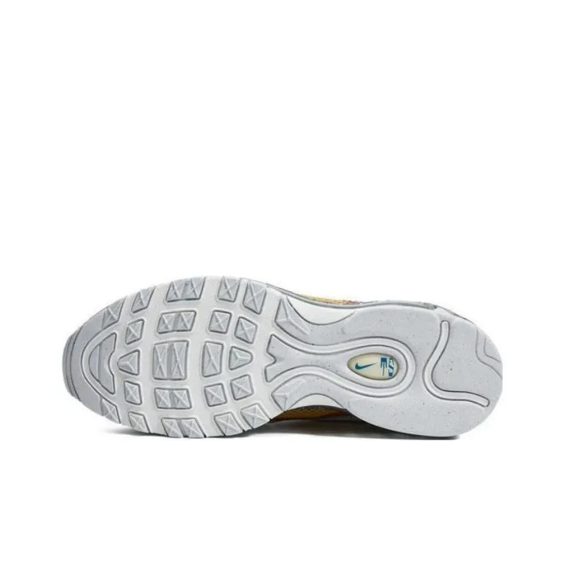 Nike Air Max 97 'White Cream Blue'-4