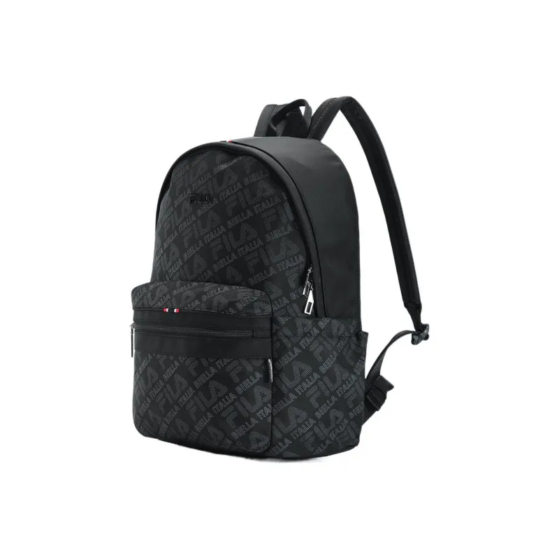 FILA Fabric Backpack Regular Unisex Black-1