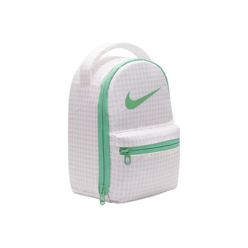Nike Polyester Lunch Bag Handbag Regular Unisex Pink/White/Green-1