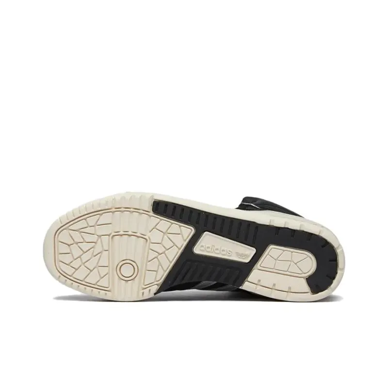 Adidas Rivalry High Consortium Black Silver Metallic-4