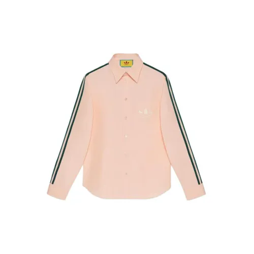 Adidas Originals X GUCCI Shirts Women's Pink