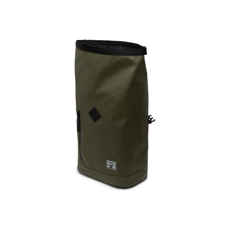 Herschel Recycled Material Backpack Large Size Unisex Ivy Green-2
