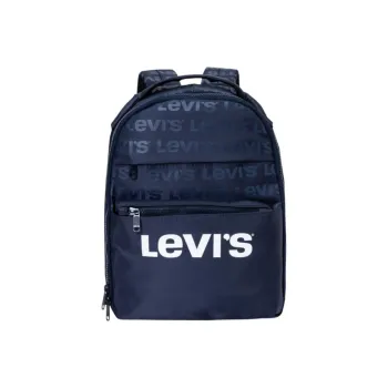 Levi's Polyester Backpack Regular Unisex Dark Indigo