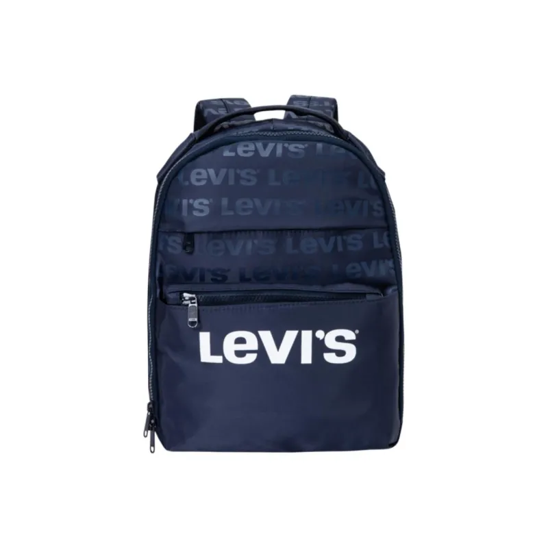 Levi's Polyester Backpack Regular Unisex Dark Indigo-0