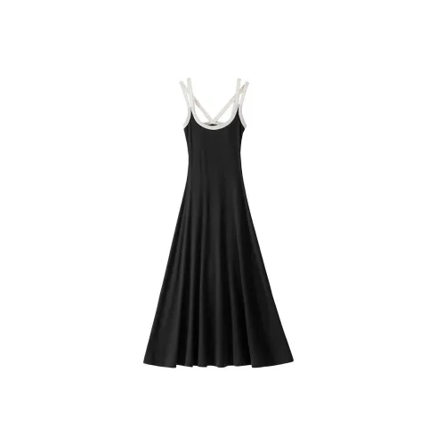 BANANA CICI Sleeveless Dresses Women's Black