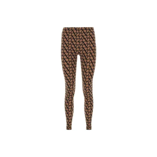 Valentino Leggings Women's Brown