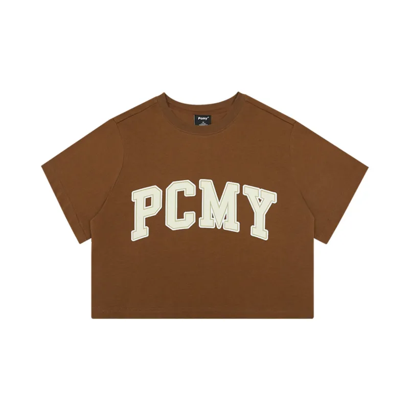 PCMY Drop Shoulder Sleeve T-Shirt Unisex-0