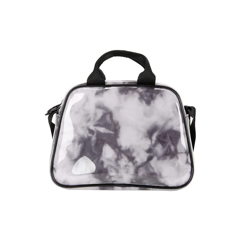 PUMA Polyurethane Casual Bag, Crossbody Bag, One Shoulder Handbag Regular Unisex Ink Wash-1