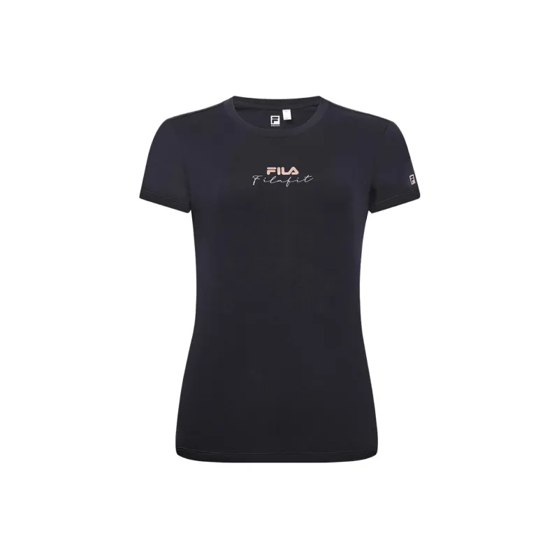 FILA Set in Sleeve T Shirt Women's Royal Blue-2
