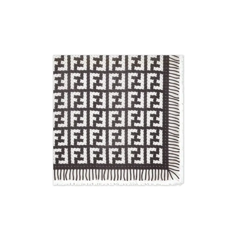 FENDI Shawls Women's Black/White-0