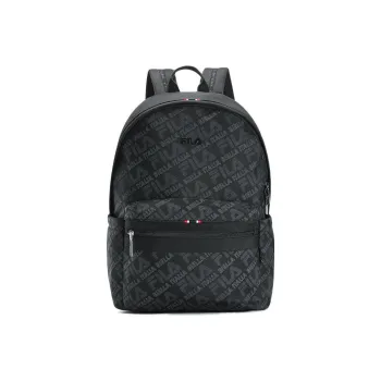 FILA Fabric Backpack Regular Unisex Black