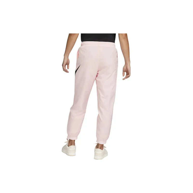 Nike Knitted Sweatpants Men Pink-1