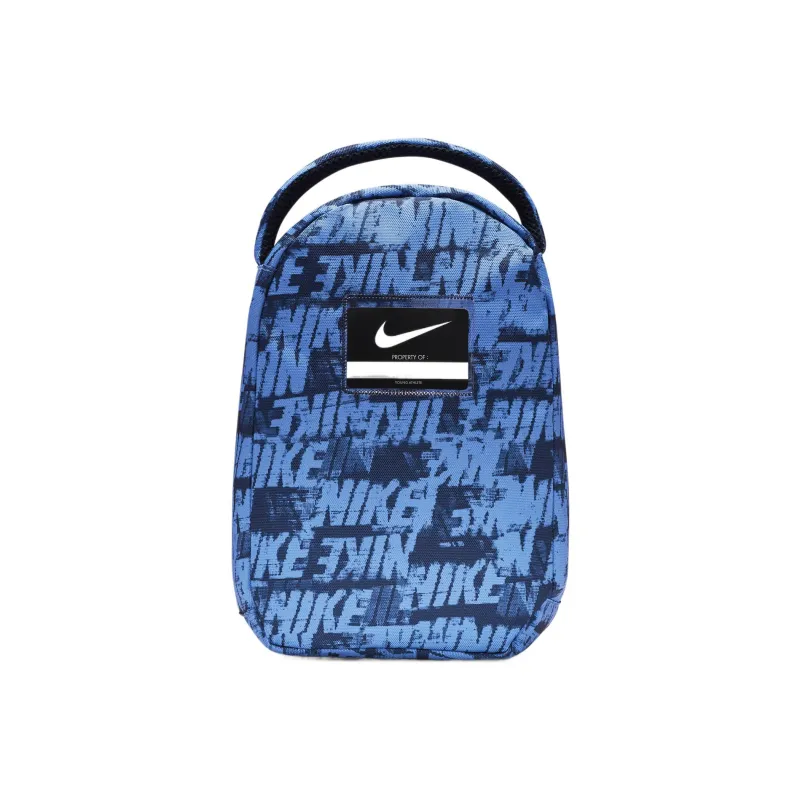 Nike Polyester Lunch Bag Handbag Regular Unisex Blue-2