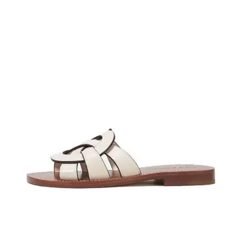 COACH Stylish Sandal Women's White
