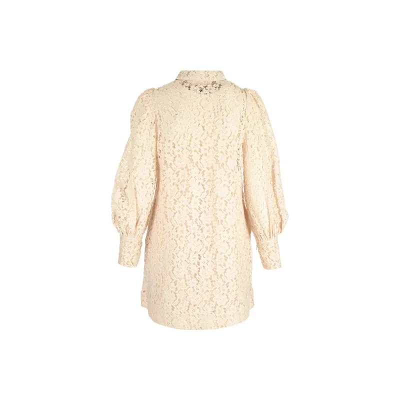Zimmermann Long-Sleeved Dresses Women's Ivory-1