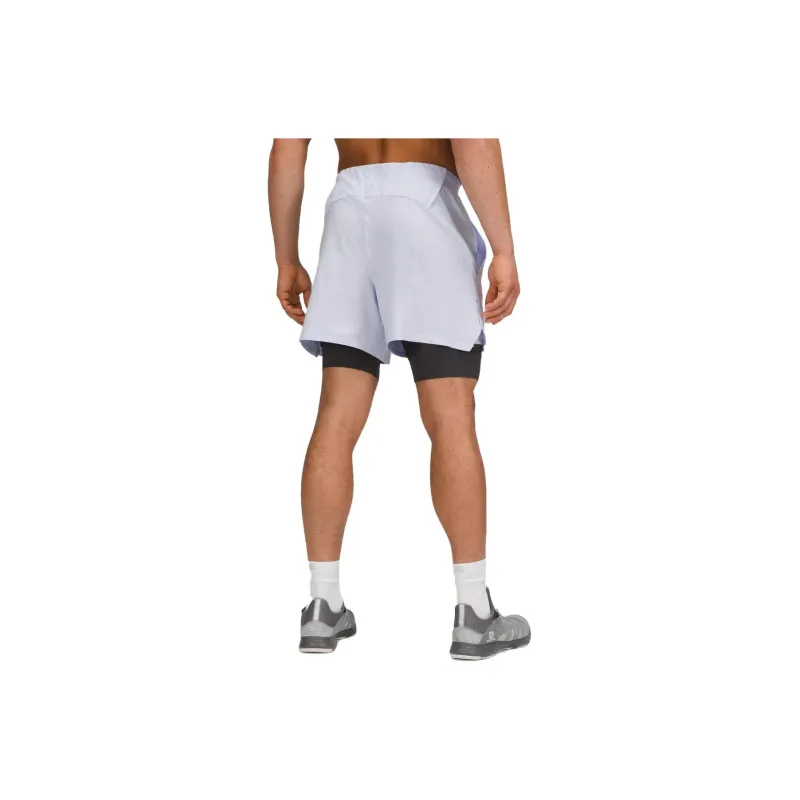 Lululemon Vented Casual Shorts 6' Men's-12
