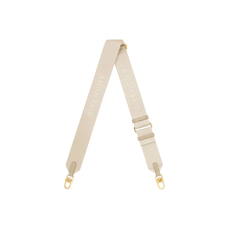 GIVENCHY Polyamide Bag Straps Women's Natural Beige-1