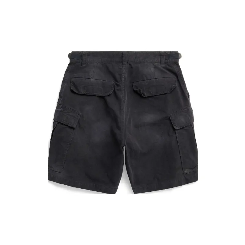 Balenciaga Men's Cargo Shorts-1