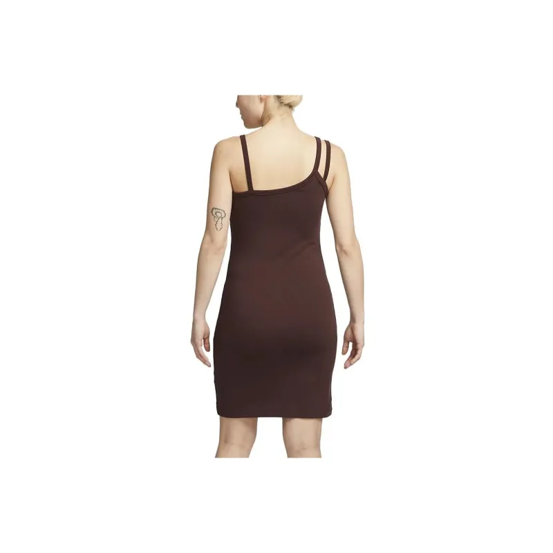 Nike Slip Dresses Women's Brown-1