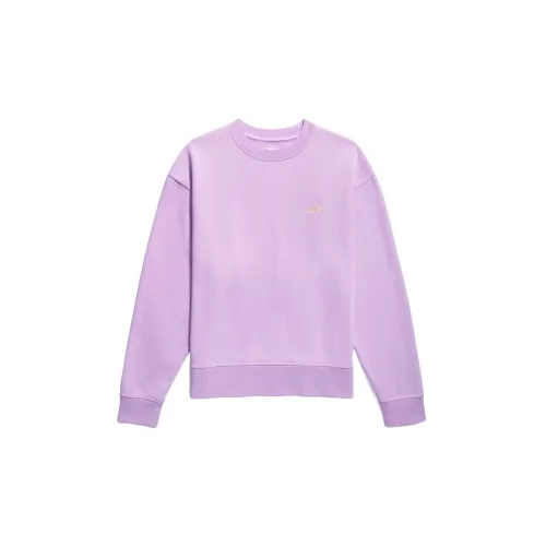 Calvin Klein JENNIE Series Sweatshirts Women's Light Orchid Purple