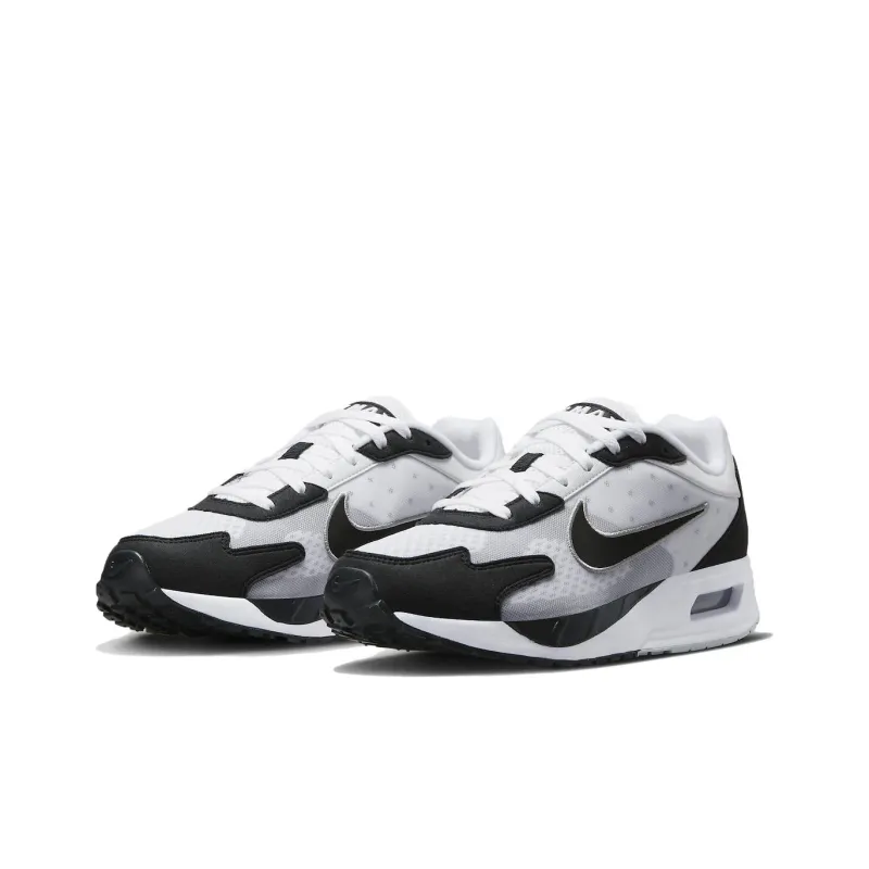 Nike Air Max Solo Black White-1
